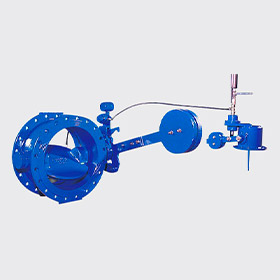  Vanne De Survitesse 100% Hydraulique